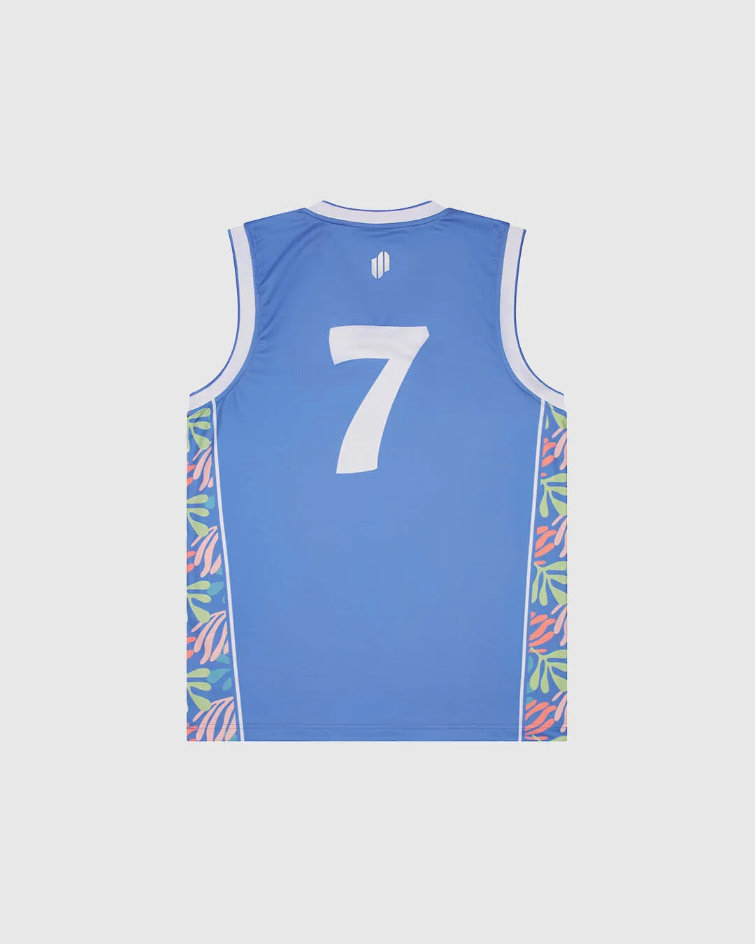 ED7:O3 - Womens Ocean Basketball Vest - Violet