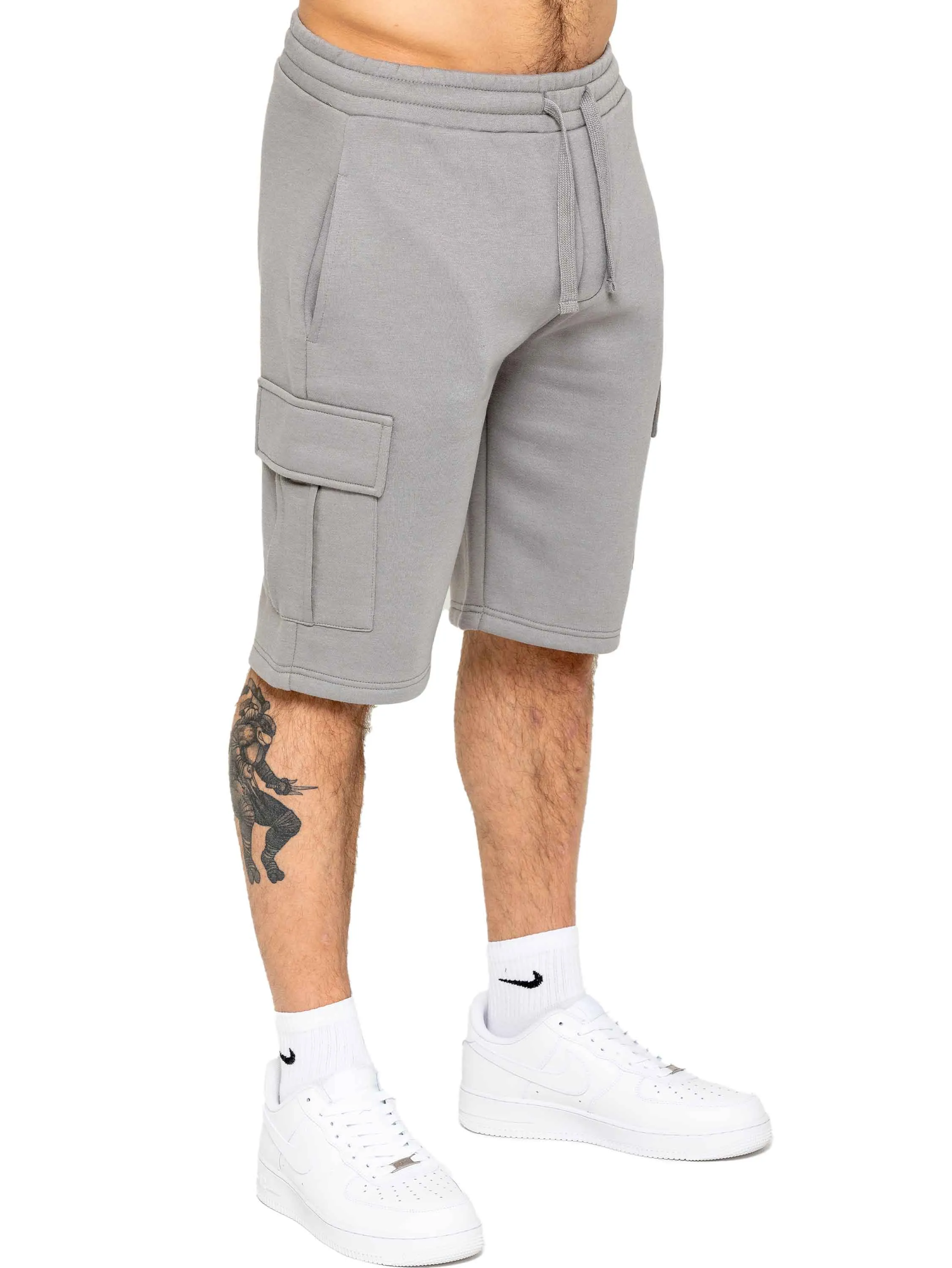 Enzo | Mens Cargo Shorts