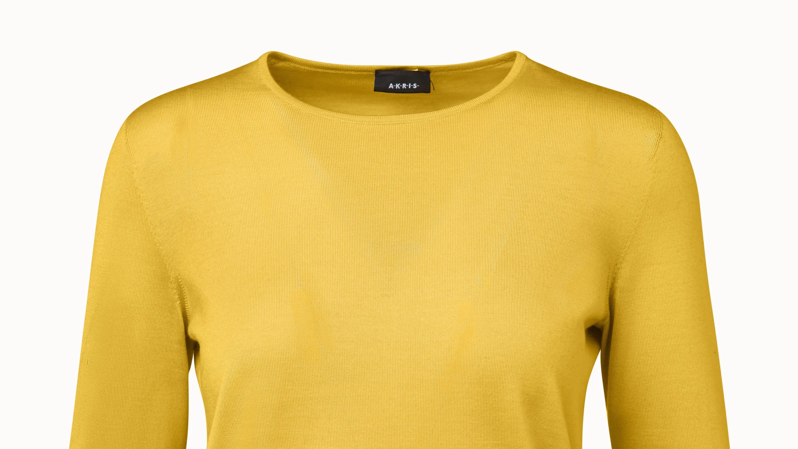 Fine Gauge Cashmere Silk Pullover