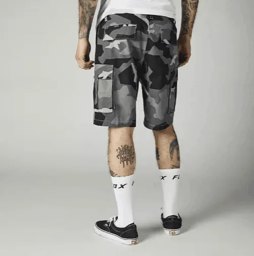 Fox Slambozo Camo 2.0 Shorts Black Camo