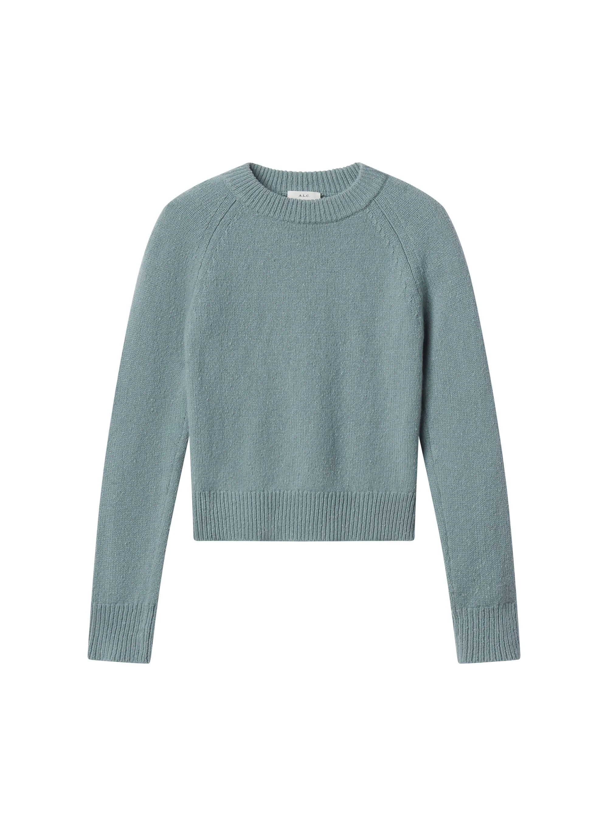 Frankie Wool Cashmere Crew Neck Sweater