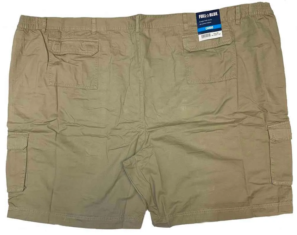 Full Blue Brand Men's Extended Size Cargo Short CLOSEOUT