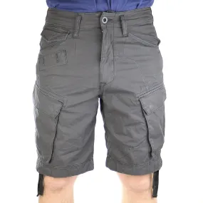 G-Star Rovic Field Loose Bermuda  Short - Raven - Mens