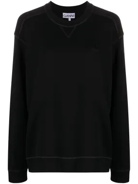 GANNI Sweaters Black