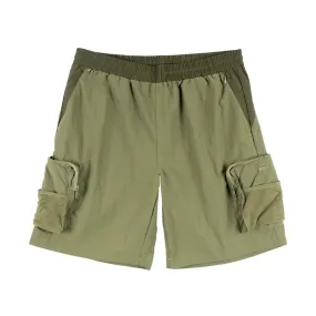 Hélas Discovery Cargo Shorts - Khaki Green