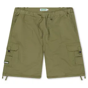 Ichpig - Para Cargo Shorts Washed Olive