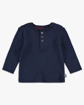 Infant Boys Henley Pullover