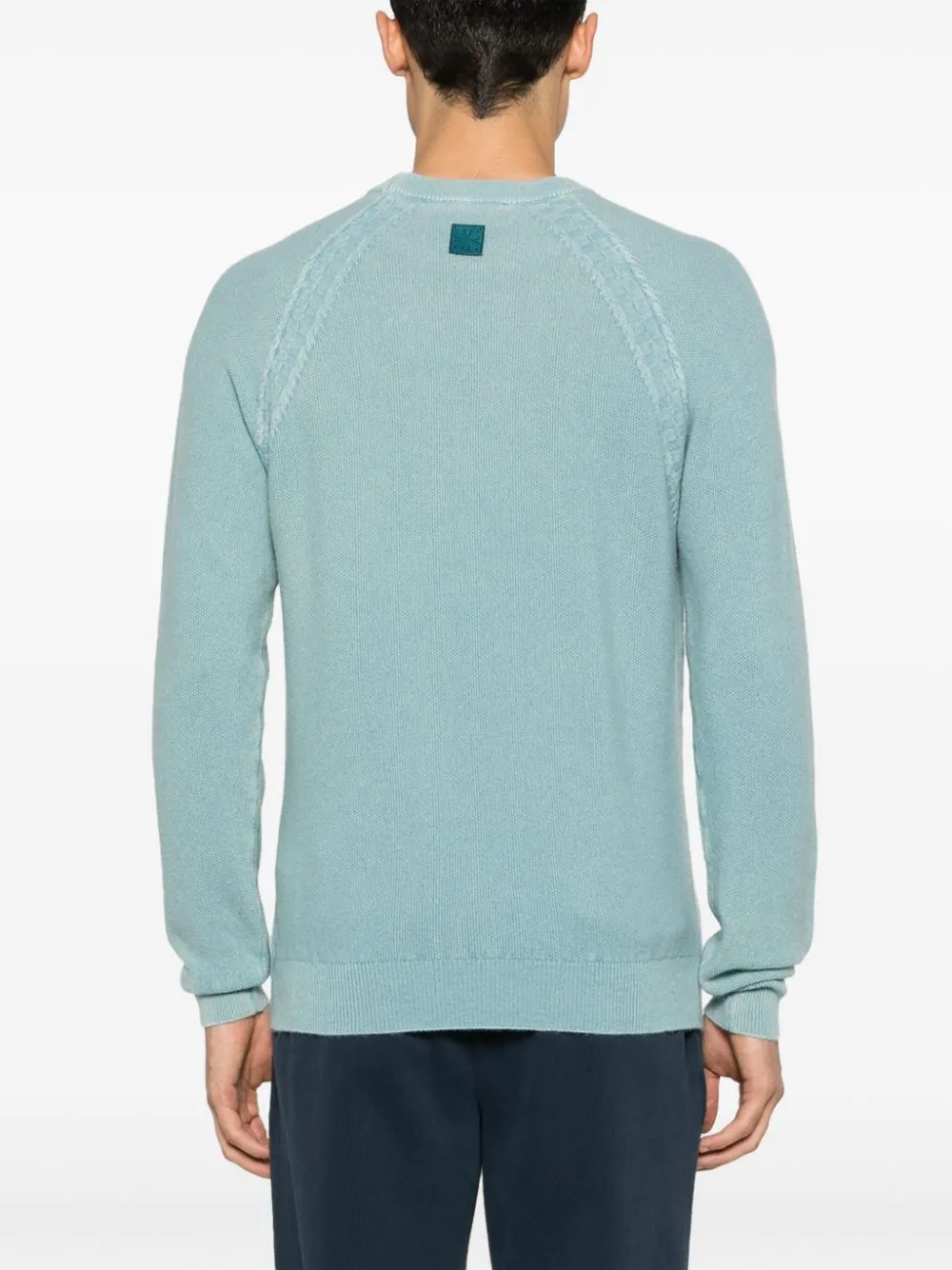 Jacob Cohen Sweaters Clear Blue