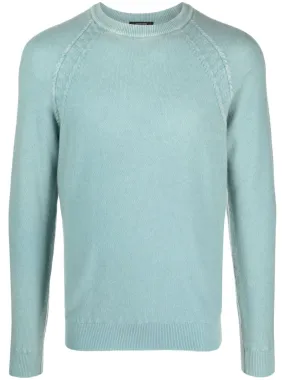 Jacob Cohen Sweaters Clear Blue