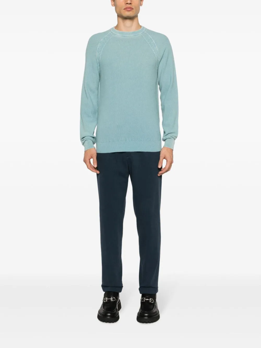 Jacob Cohen Sweaters Clear Blue