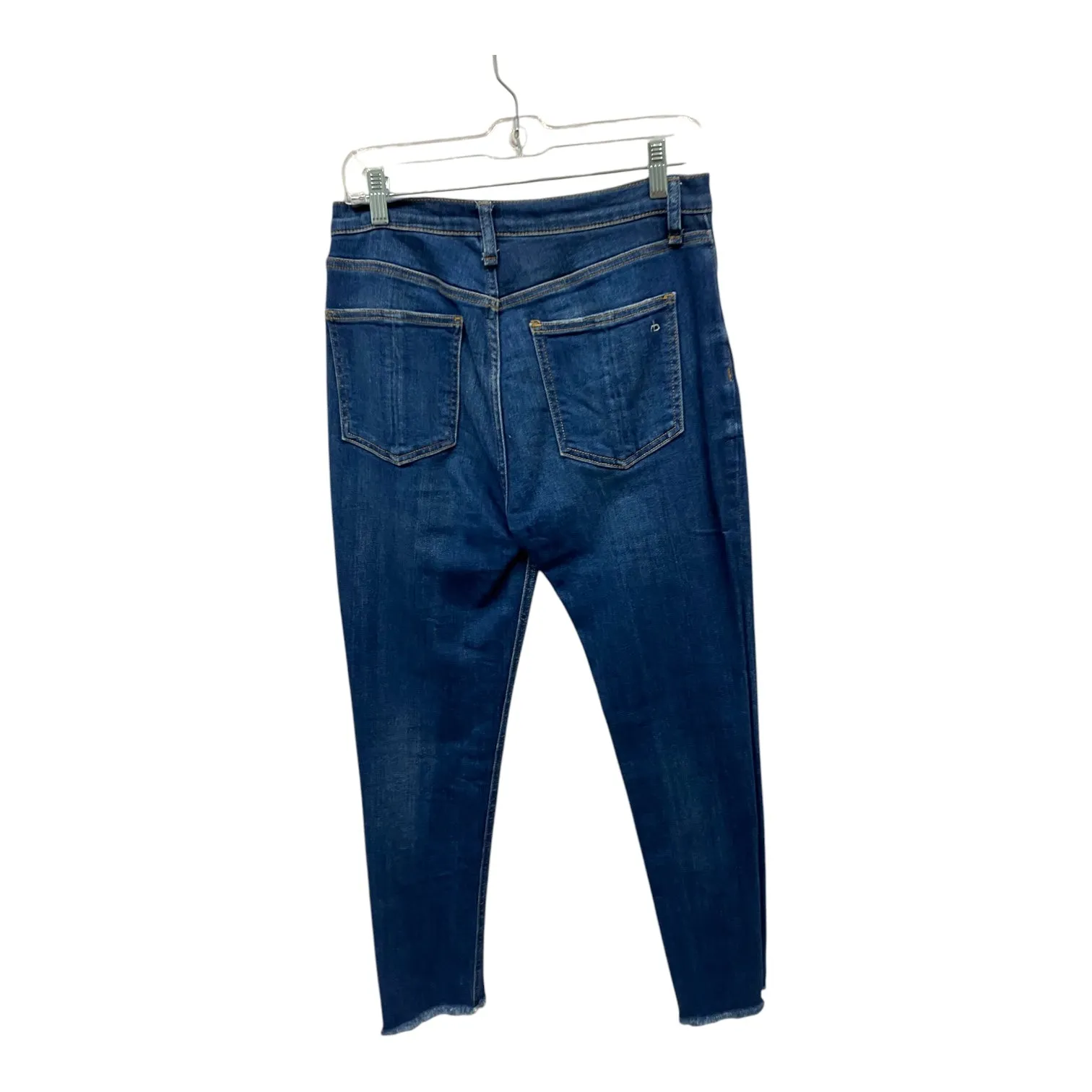 Jeans Skinny By Rag And Bone In Blue, Size:8