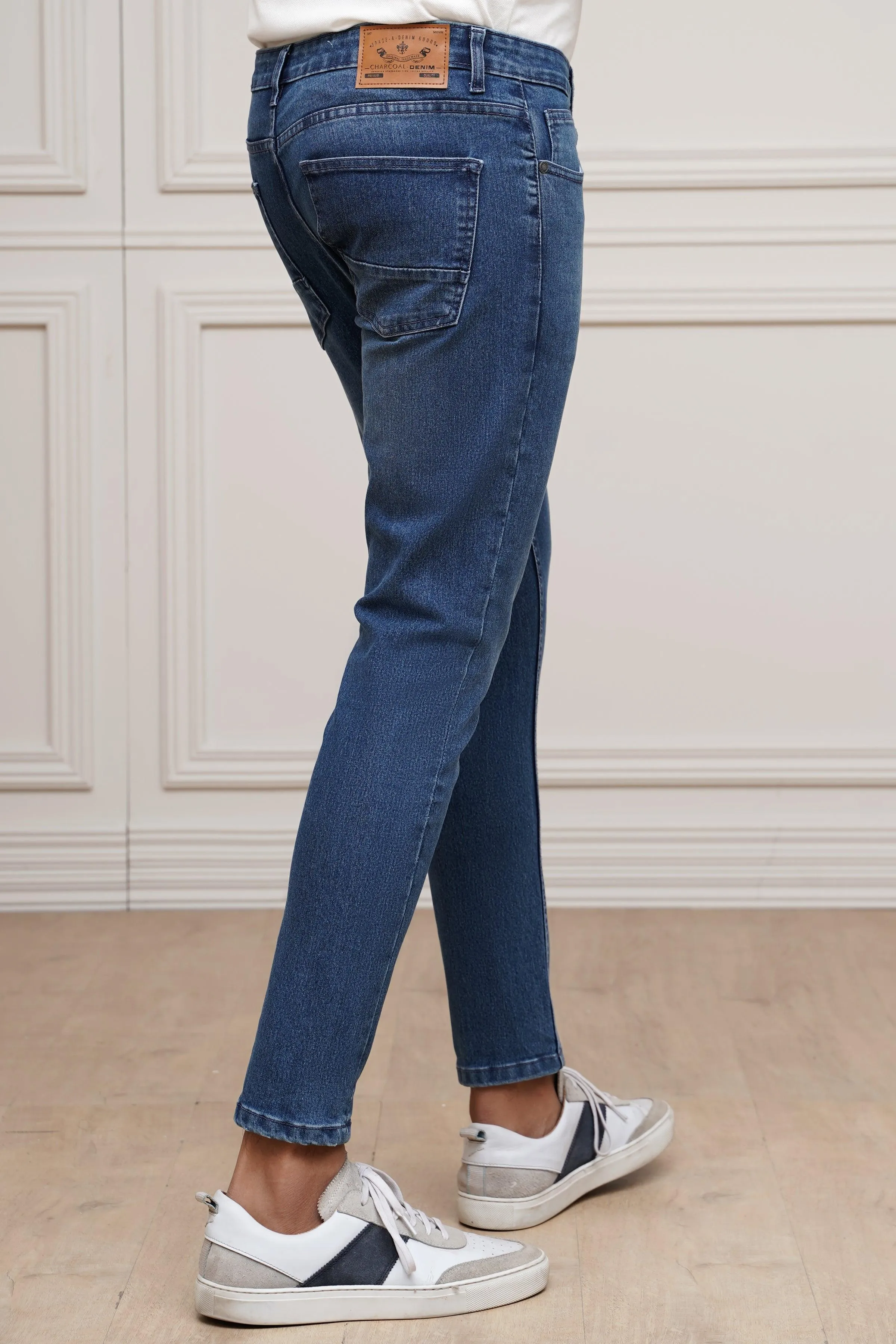 JEANS SKINNY LEG SKY BLUE