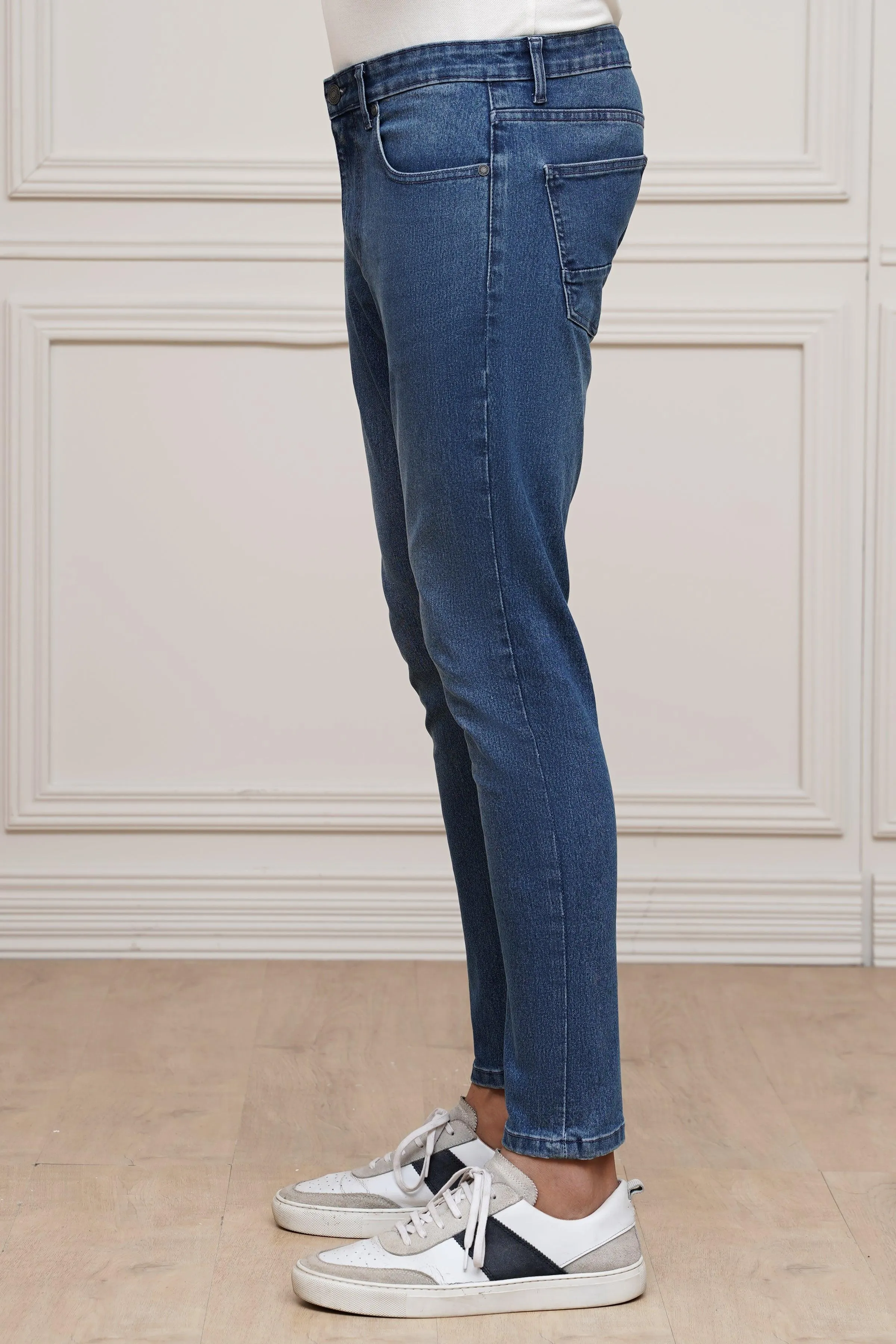 JEANS SKINNY LEG SKY BLUE