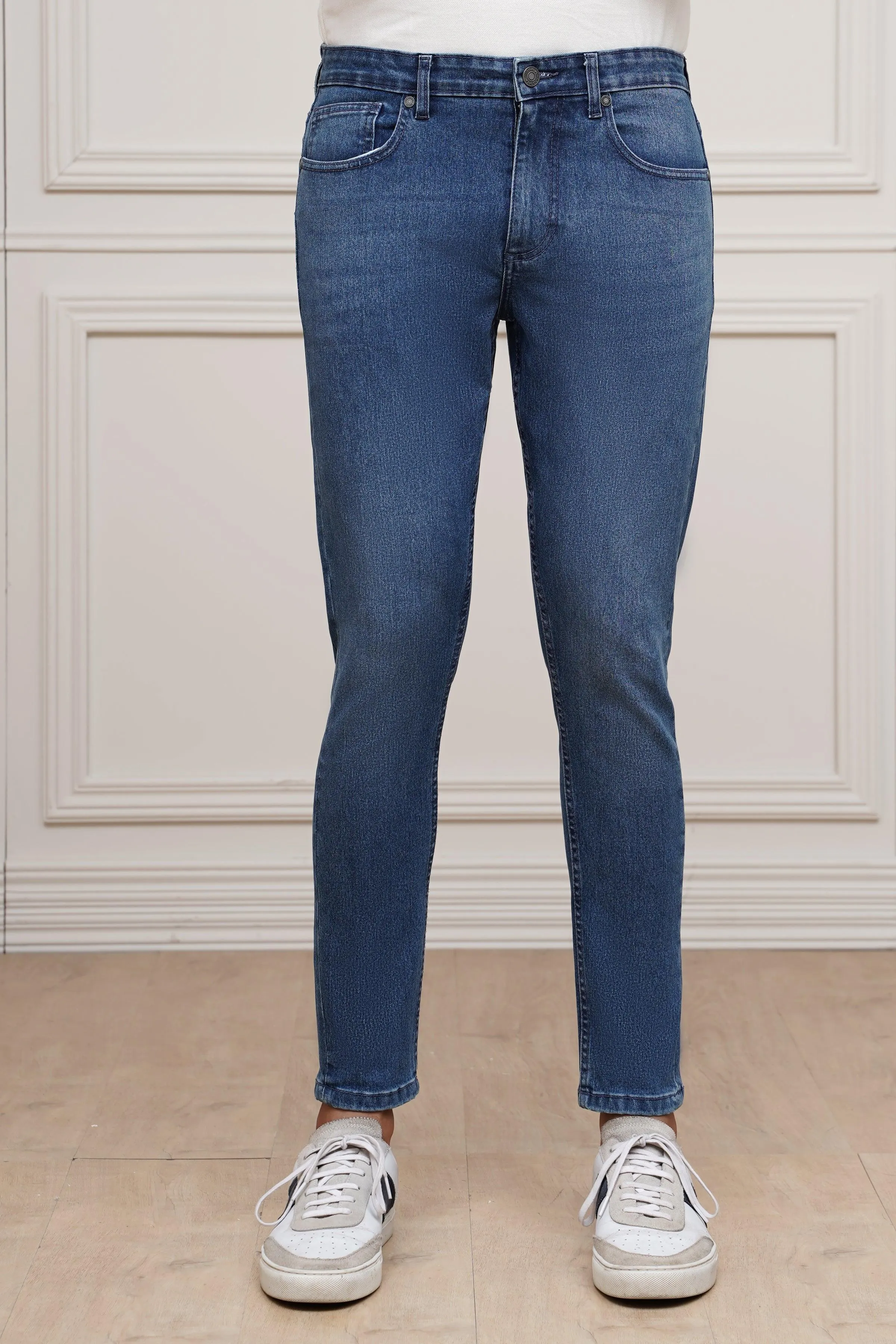 JEANS SKINNY LEG SKY BLUE