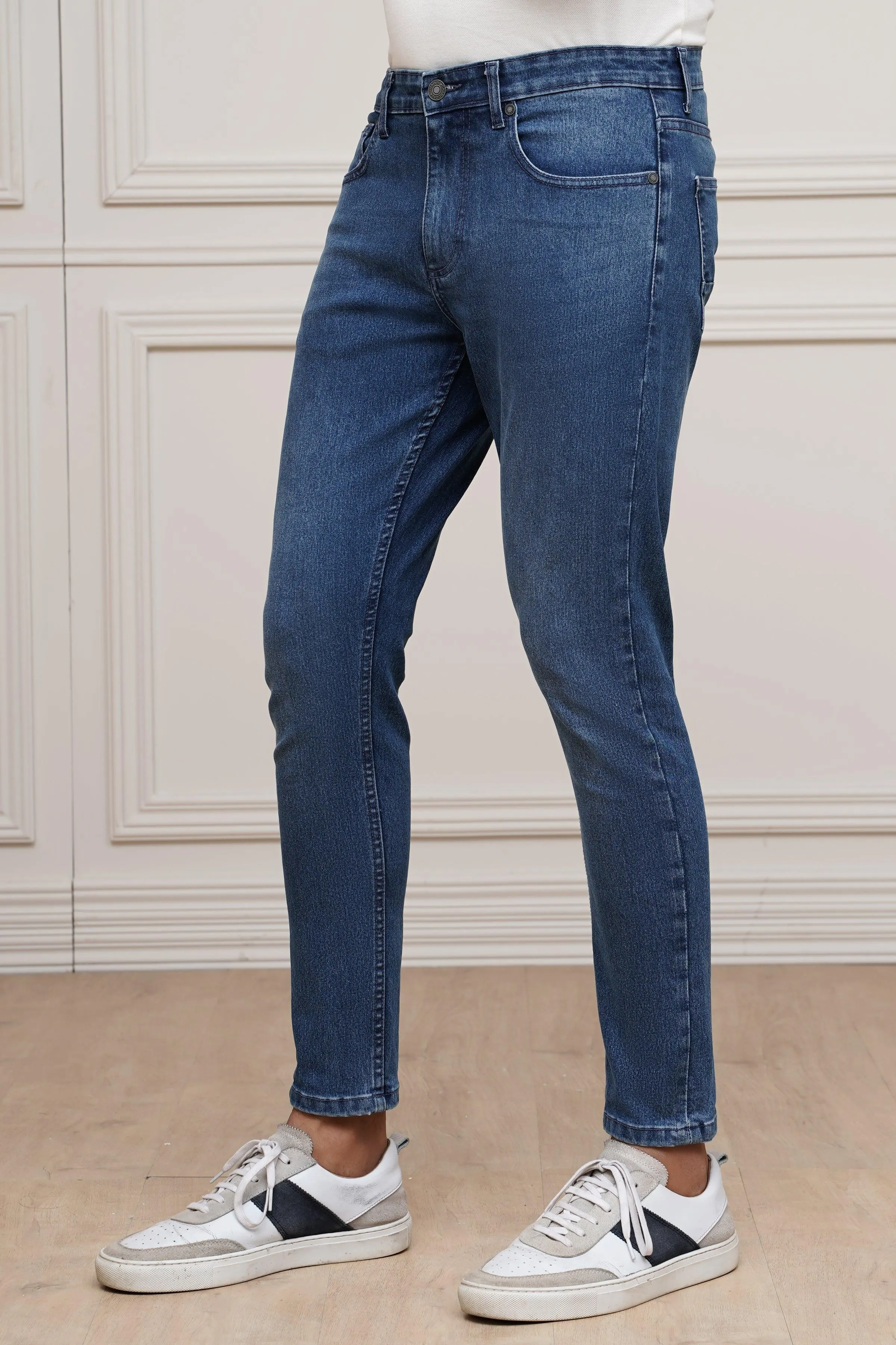 JEANS SKINNY LEG SKY BLUE