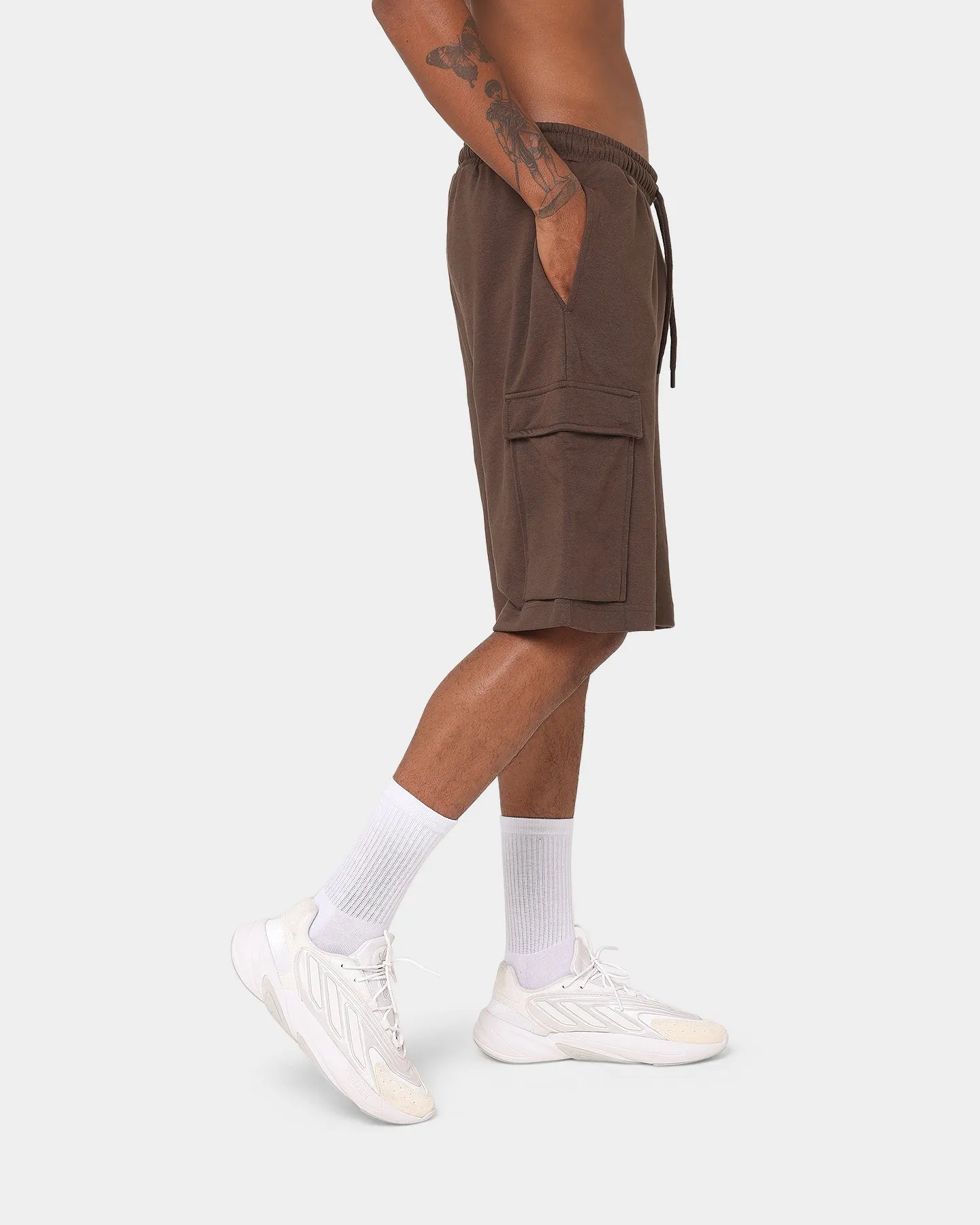 KAPPA Authentic Drake Shorts Brown/Grey