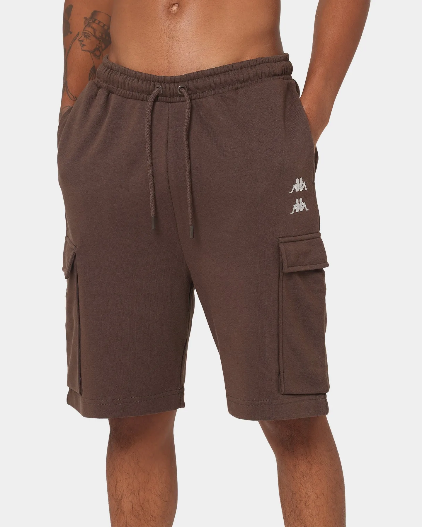 KAPPA Authentic Drake Shorts Brown/Grey