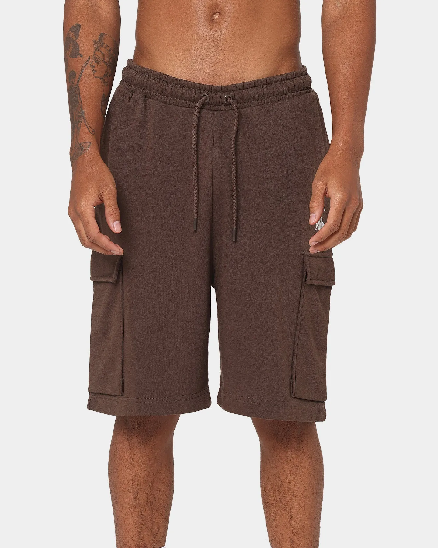 KAPPA Authentic Drake Shorts Brown/Grey