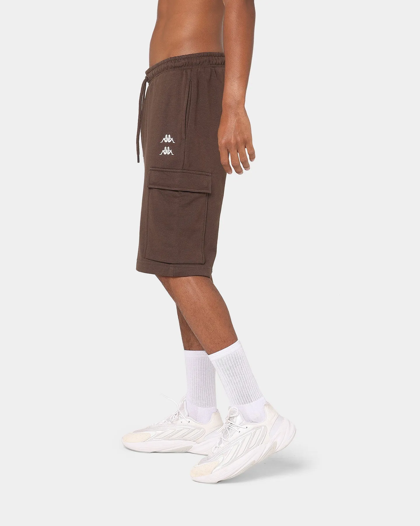 KAPPA Authentic Drake Shorts Brown/Grey