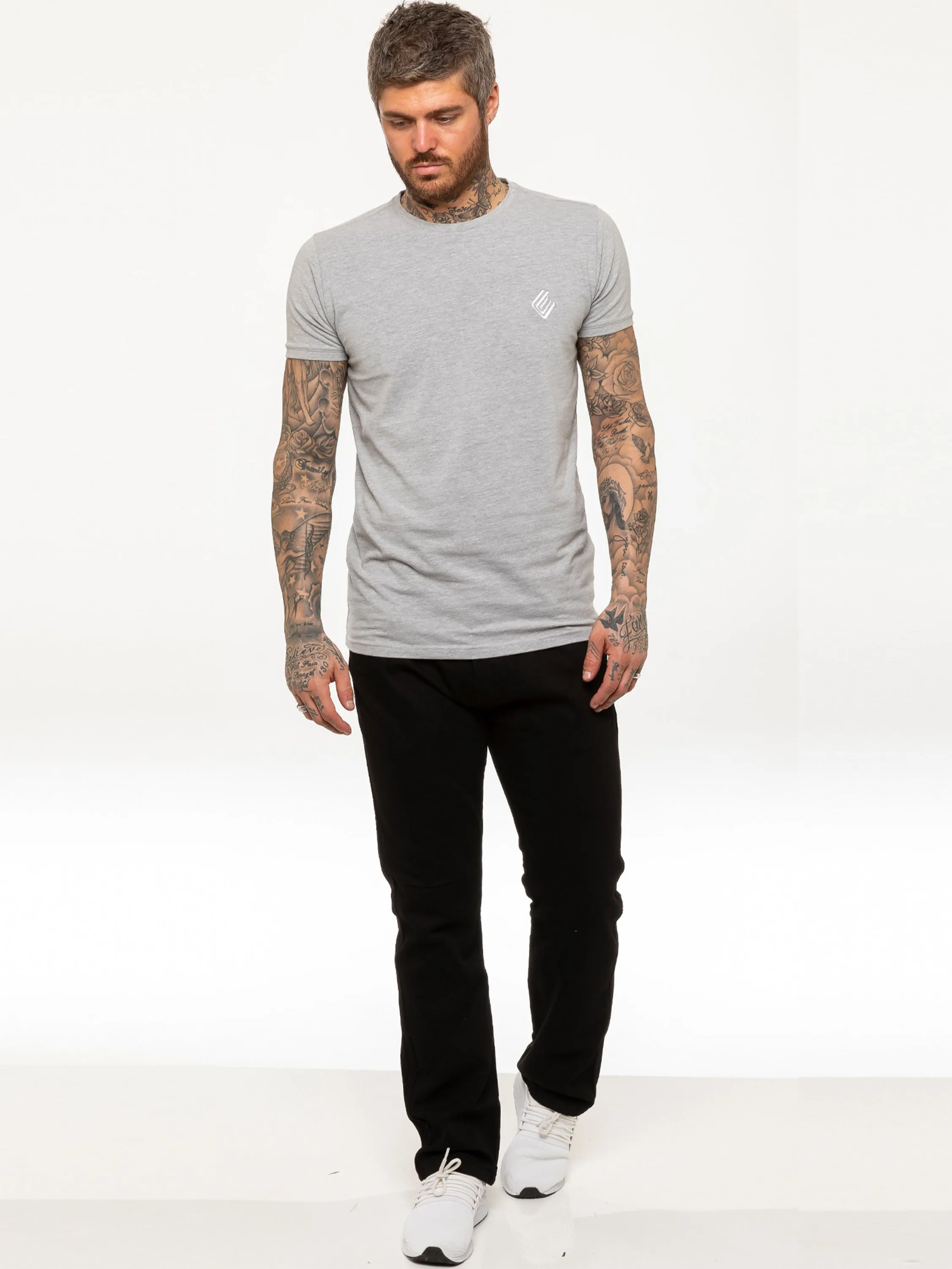 Kruze | Mens Straight Leg Denim Jeans