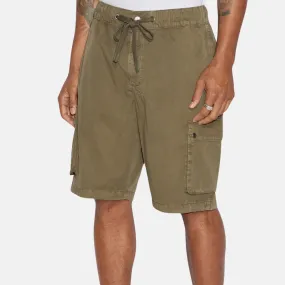 Ksubi Krush Cargo Shorts Army Fade