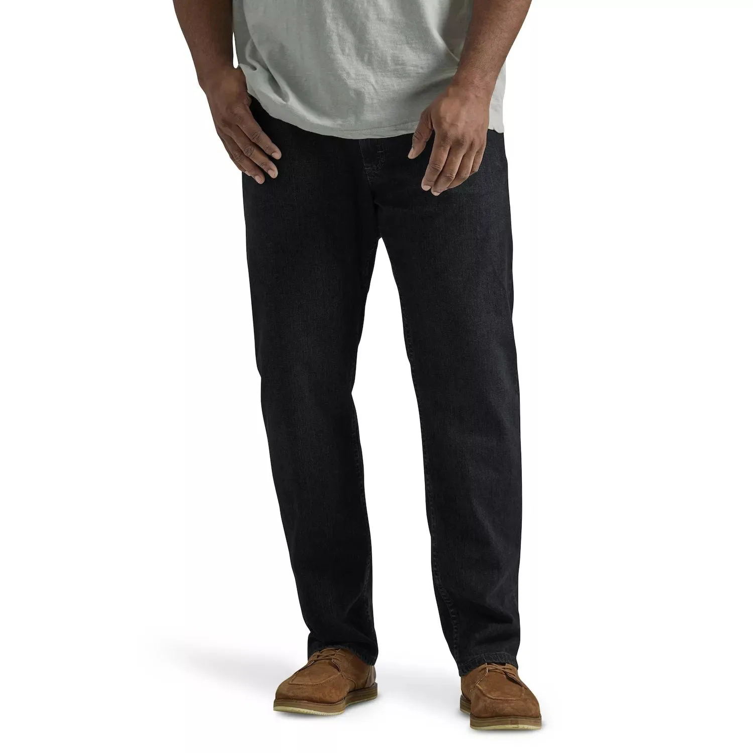 Lee Big & Tall Legendary Regular Fit Straight Fit Jeans