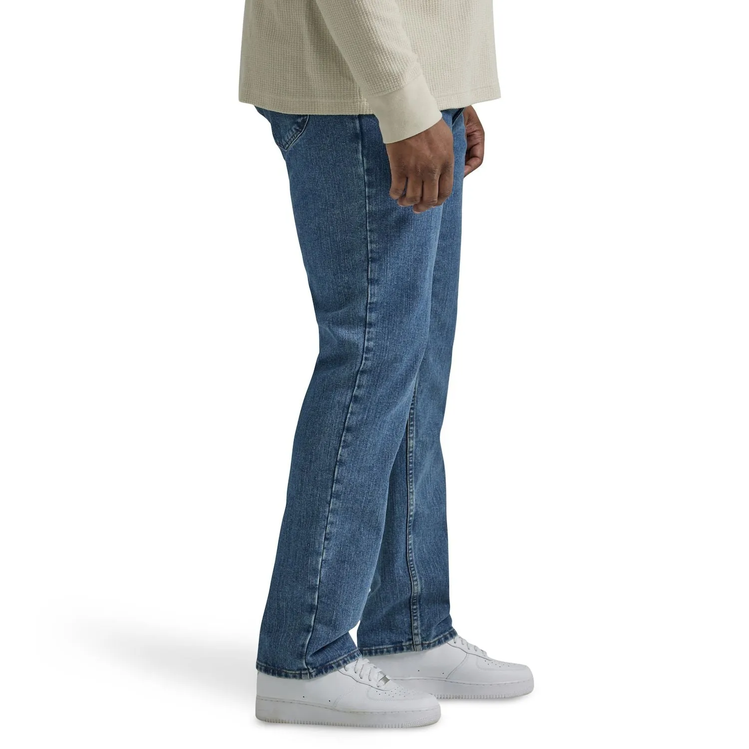 Lee Big & Tall Legendary Regular Fit Straight Fit Jeans