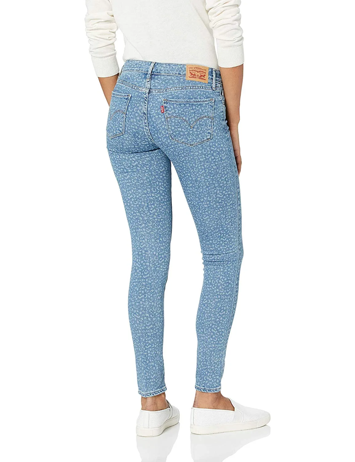 Levi's Women's 711 Skinny Jeans - Seven Wonders