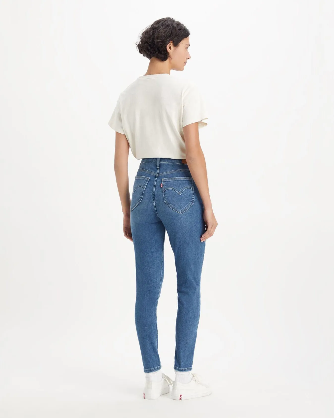 Levi's® Womens Retro High Rise Skinny Jeans - Run The World