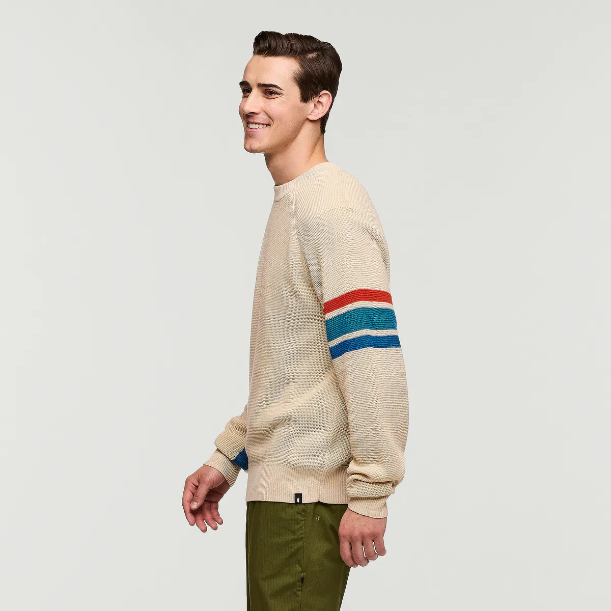 Libre Waffle Crew Sweater - Men's