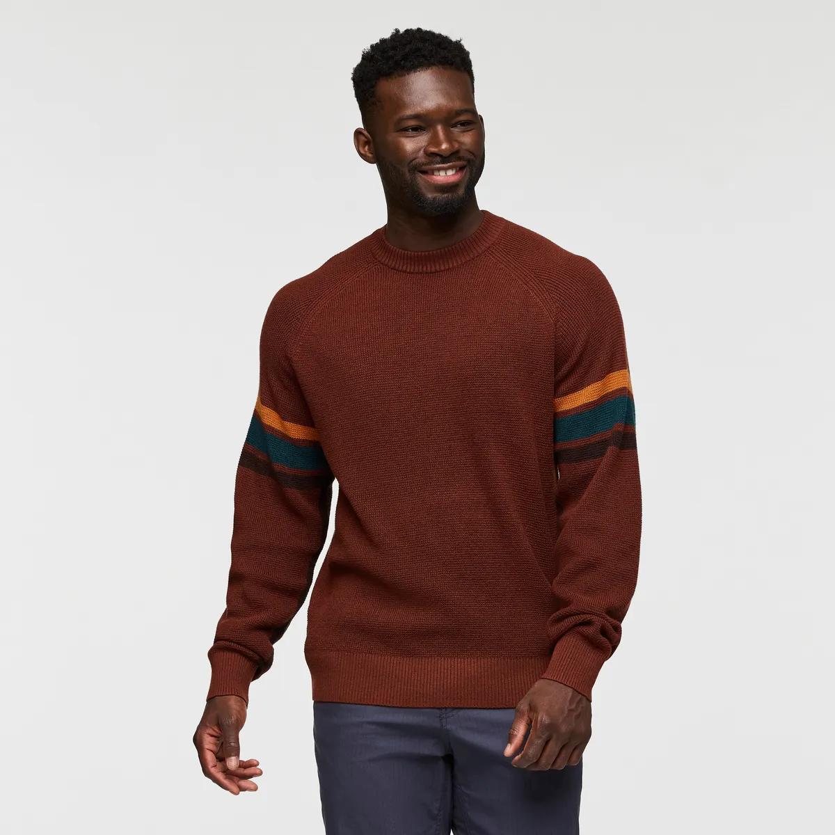 Libre Waffle Crew Sweater - Men's