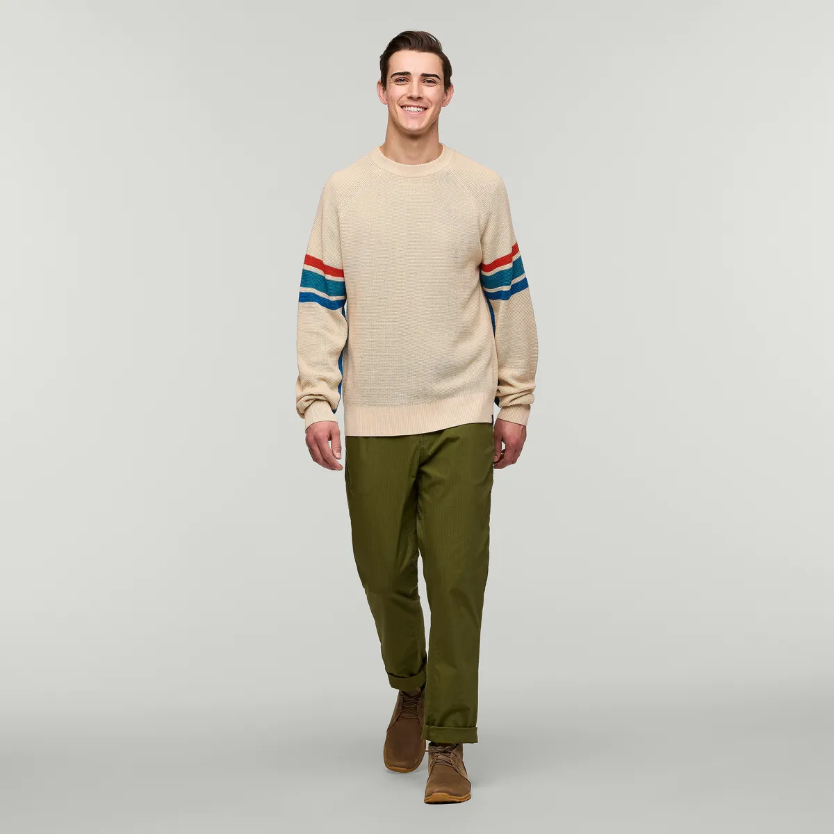 Libre Waffle Crew Sweater - Men's