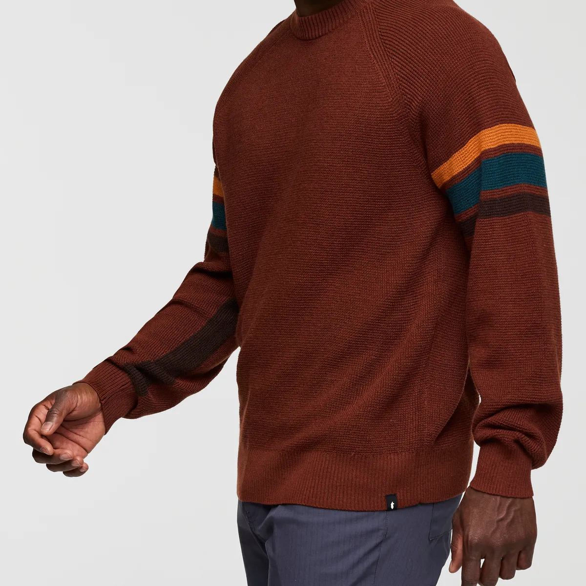 Libre Waffle Crew Sweater - Men's