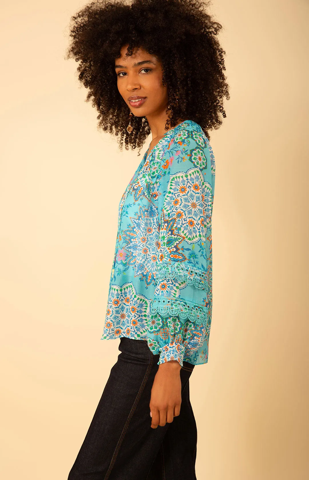 Lilith Voile Top