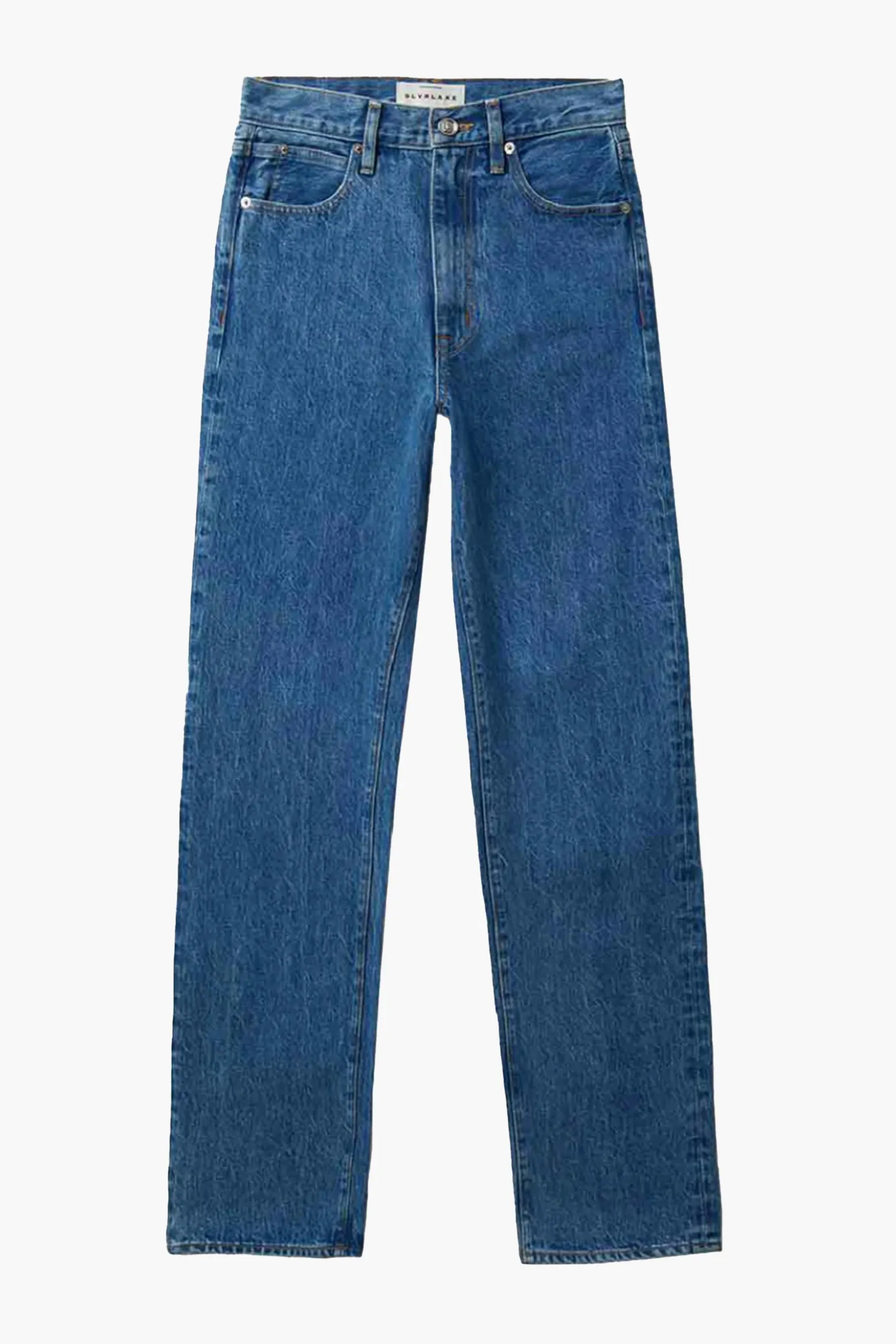 LONDON HIGH RISE STRAIGHT LEG JEAN