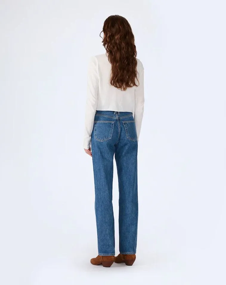 LONDON HIGH RISE STRAIGHT LEG JEAN