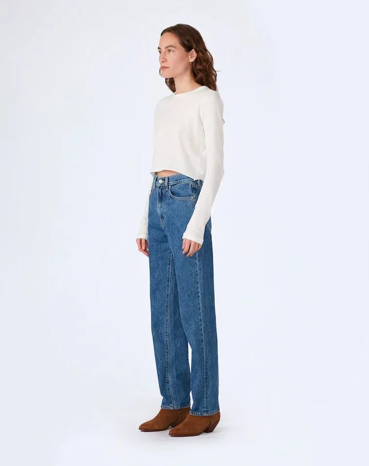 LONDON HIGH RISE STRAIGHT LEG JEAN