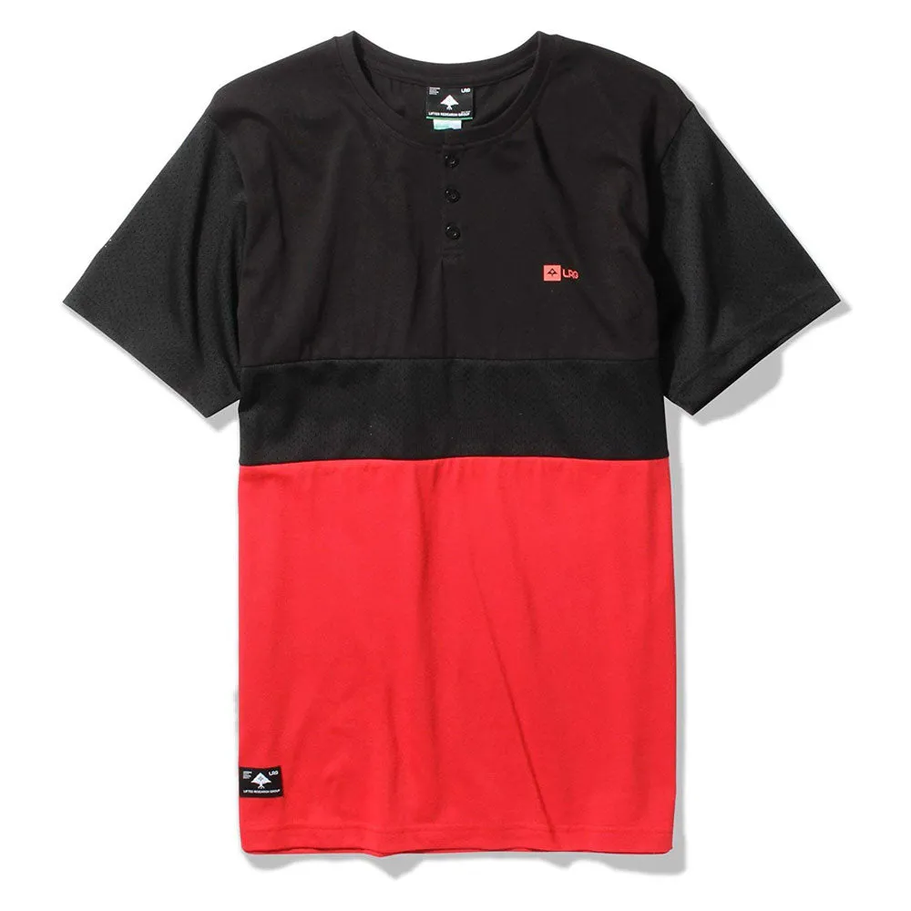 LRG Systematic Short Sleeve Henley