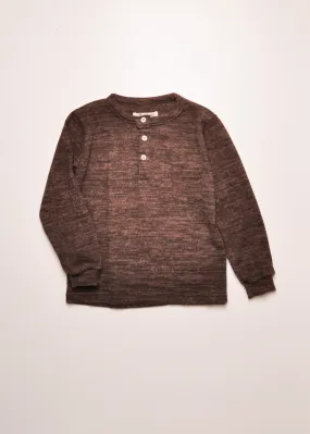 LUSTINO KNIT HENLEY