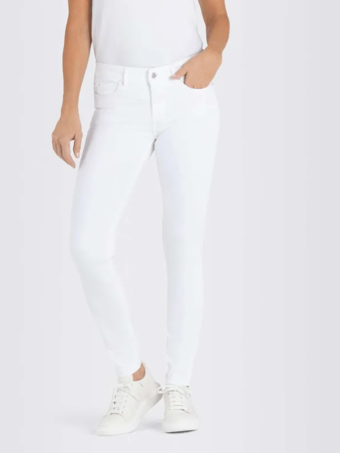 Mac Dream M Skinny 5402 90 0355L D010 White Denim