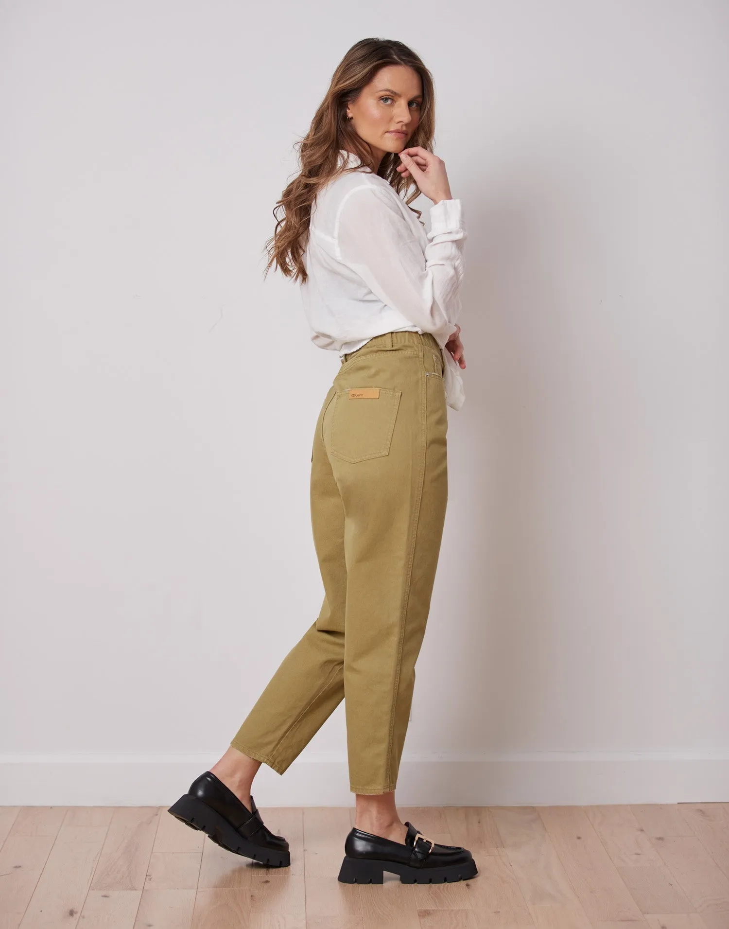 Malia Relaxed Khaki