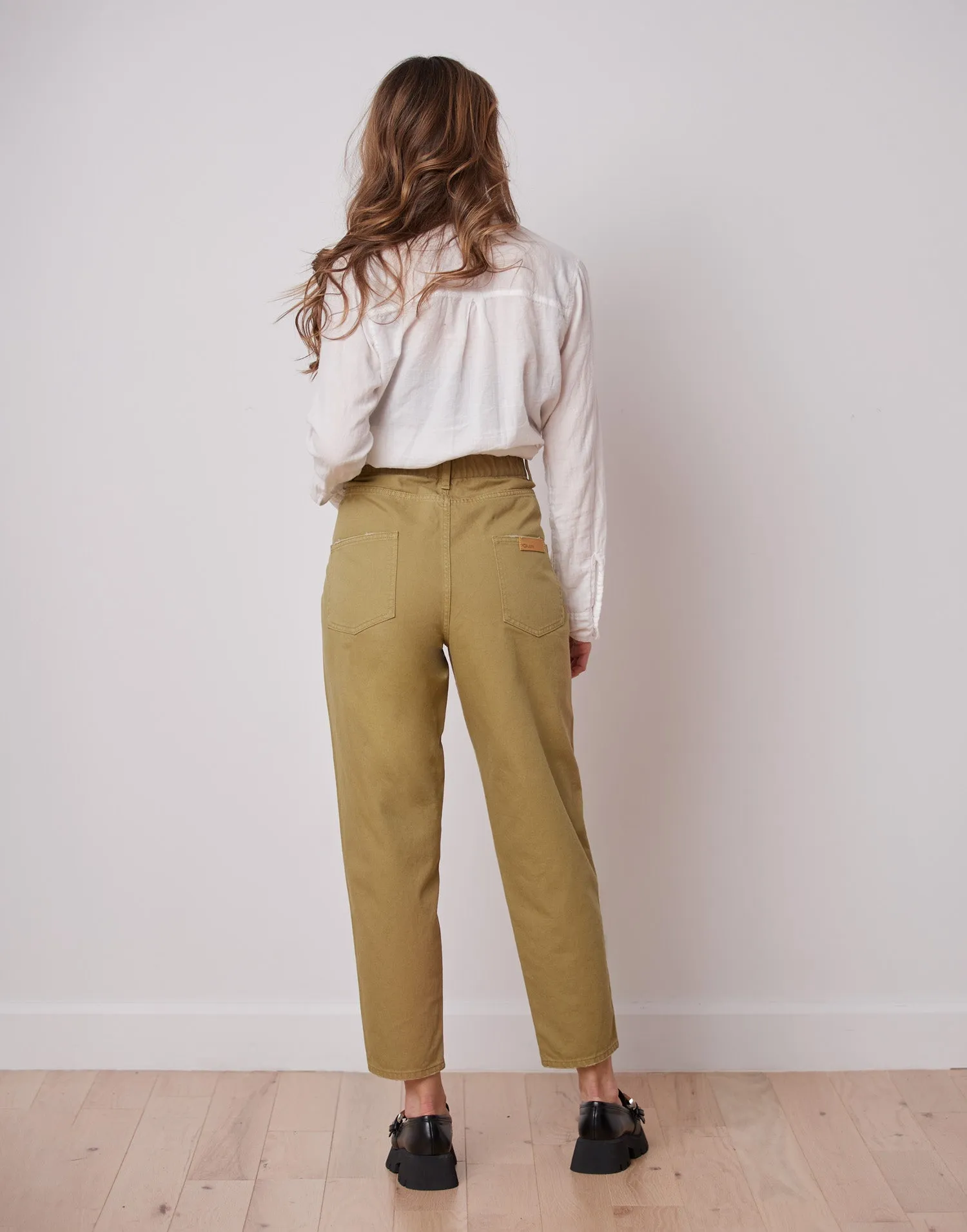 Malia Relaxed Khaki