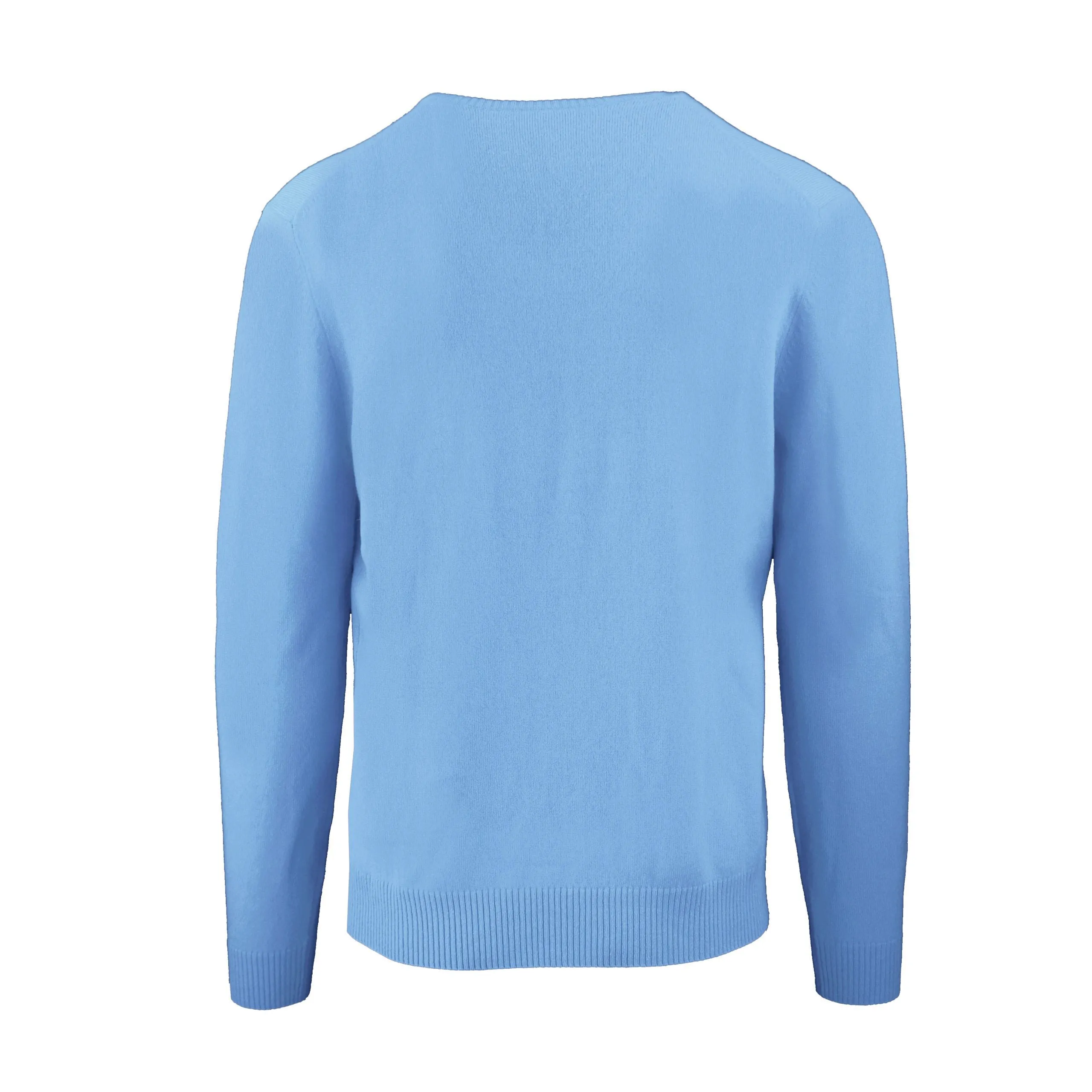 Malo "Ice Blue Cashmere Men Sweater"