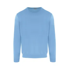 Malo "Ice Blue Cashmere Men Sweater"