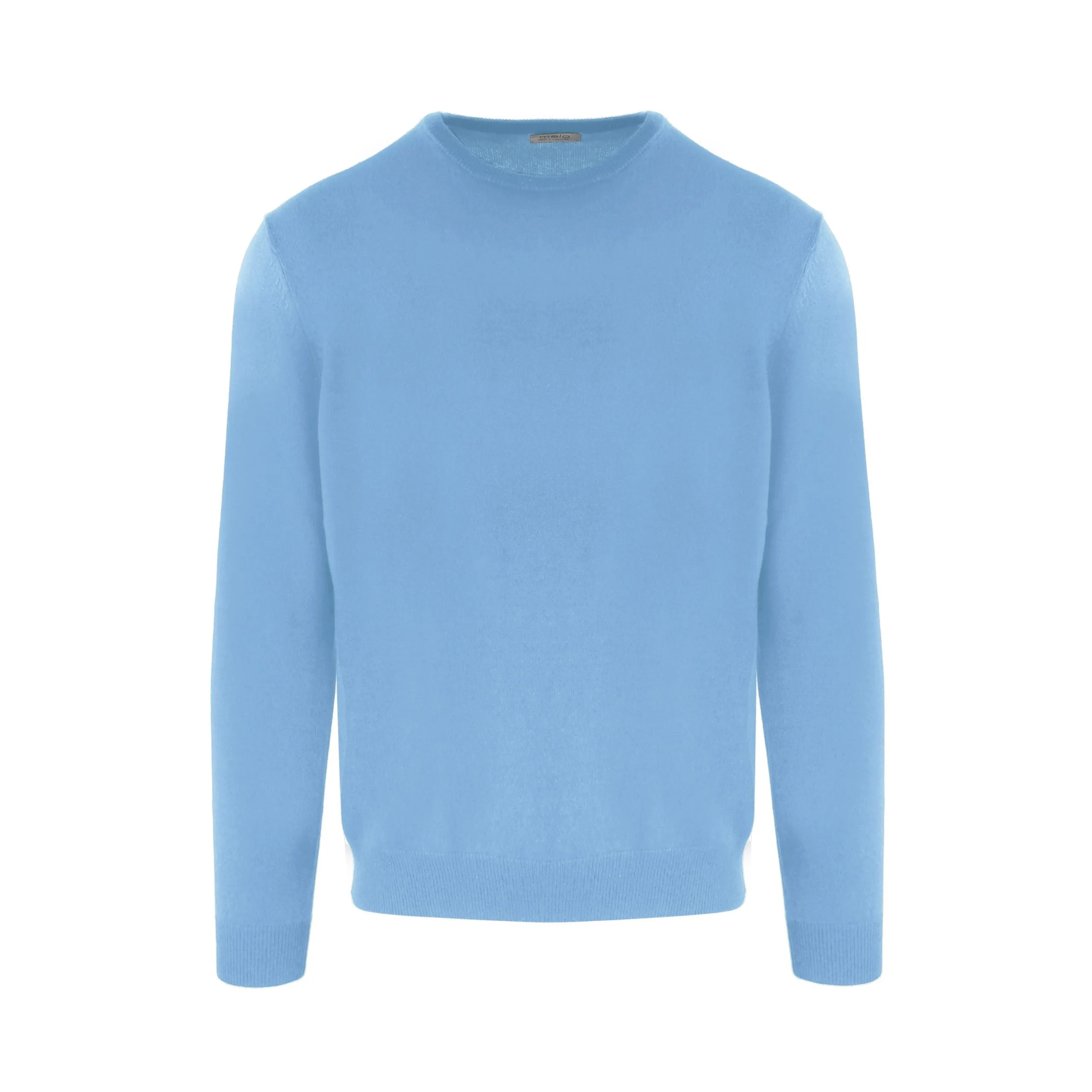 Malo "Ice Blue Cashmere Men Sweater"