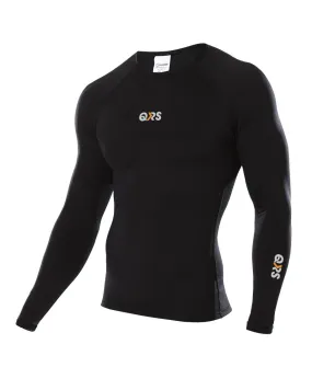 Men's Black Long Sleeve Top