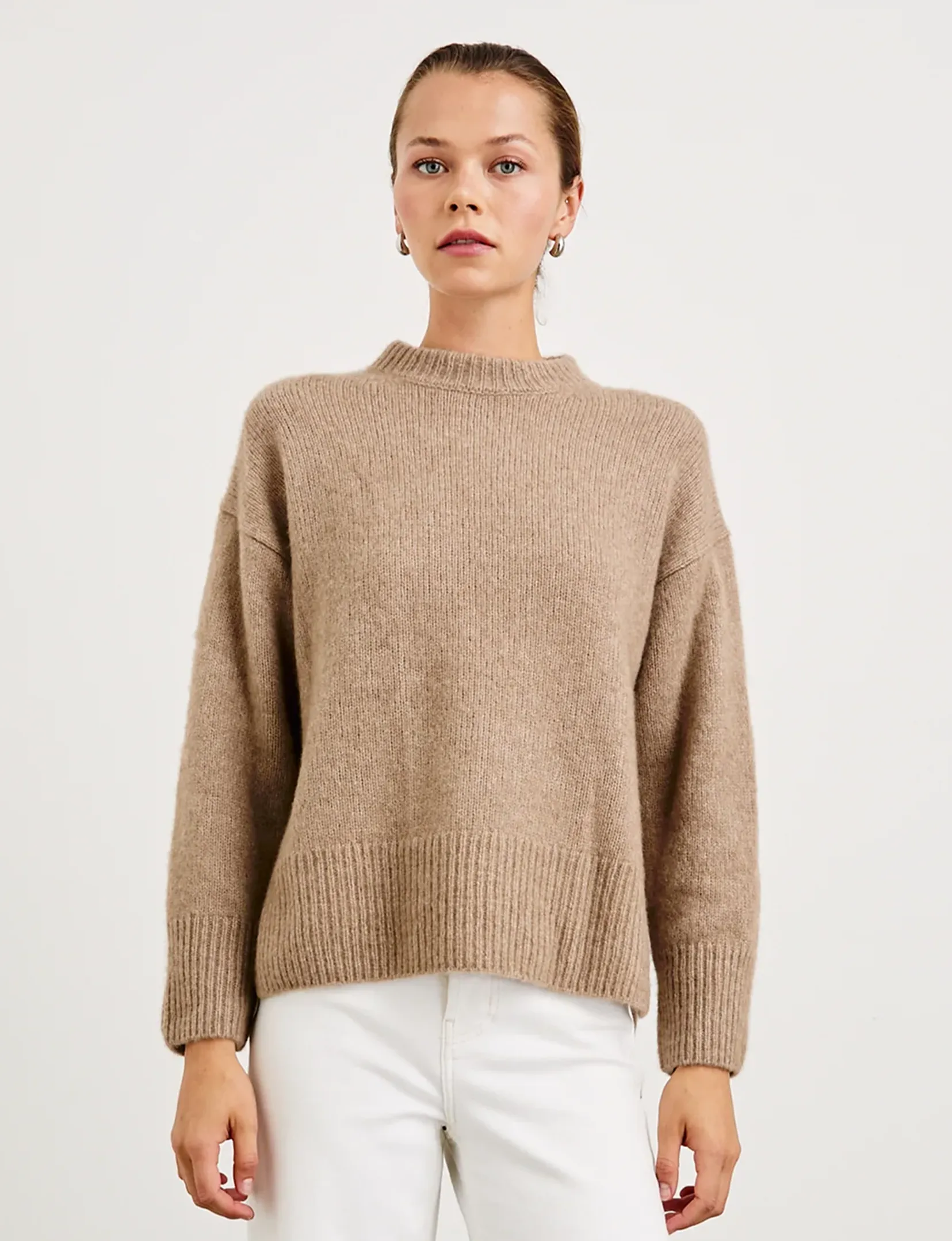 Miranda Sweater, Oatmeal