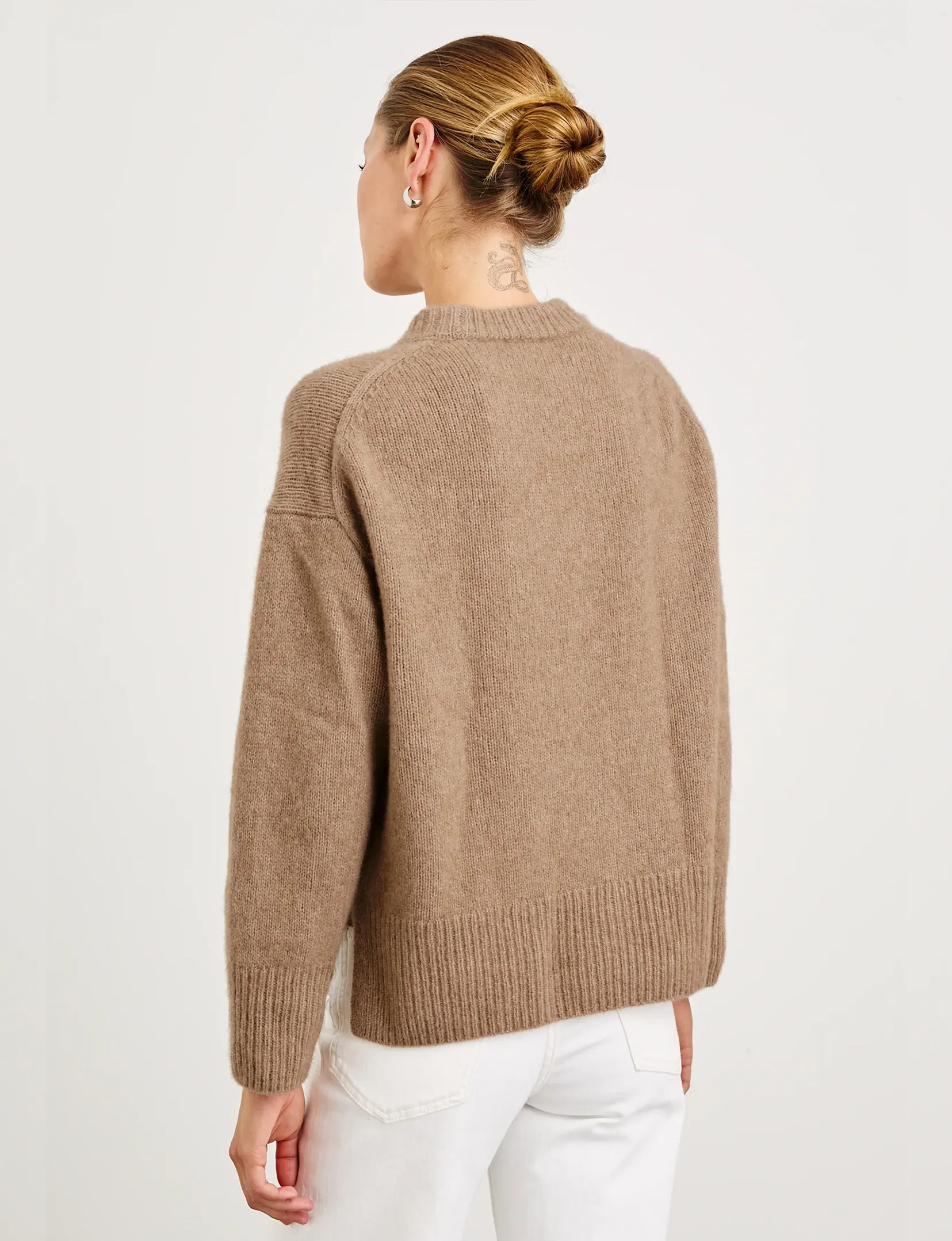 Miranda Sweater, Oatmeal