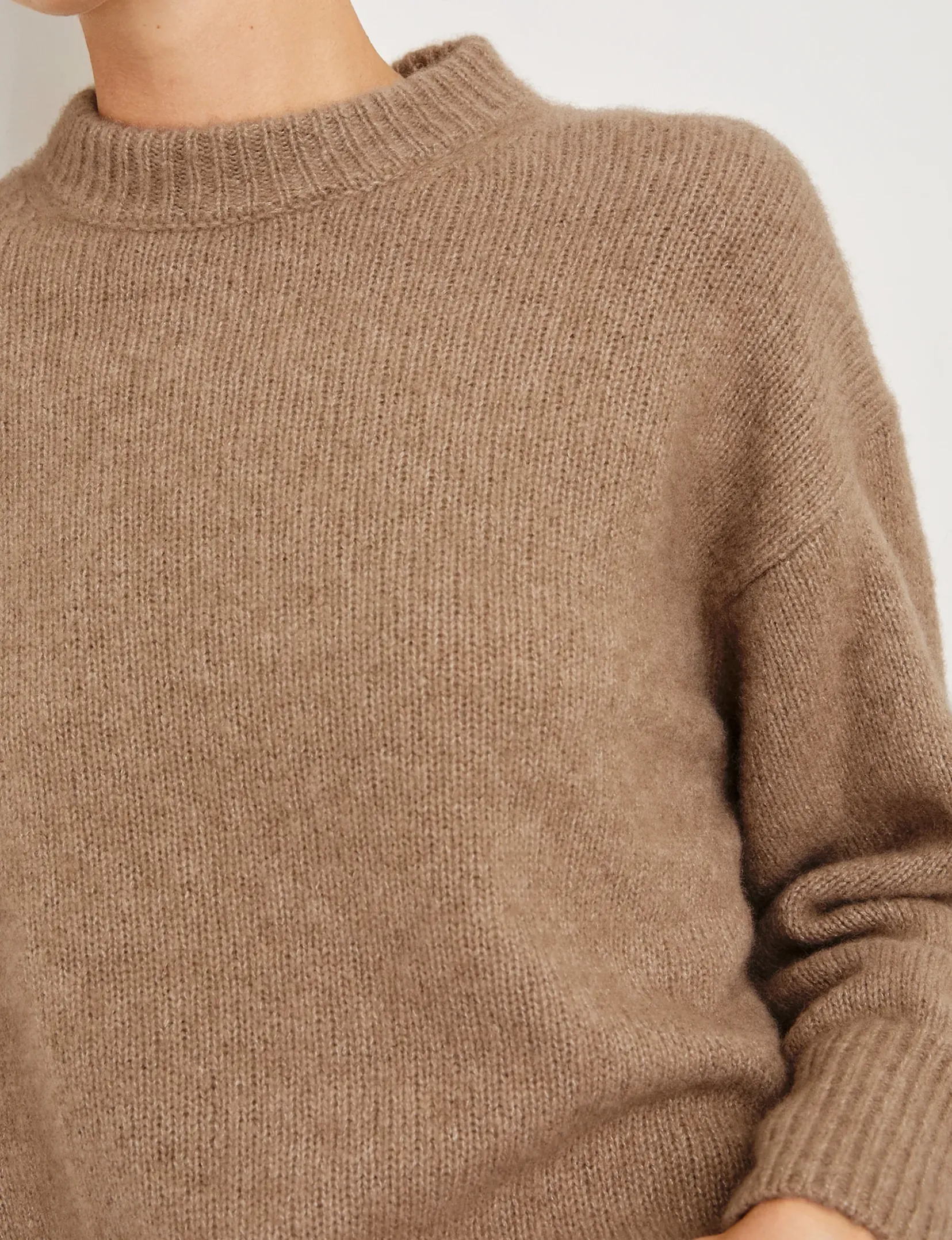 Miranda Sweater, Oatmeal