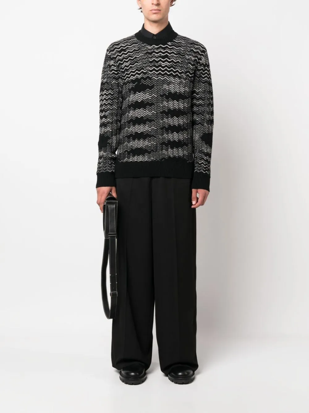 Missoni Sweaters Black